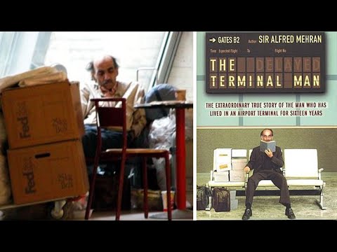 Video: Mehran Karimi Nasseri è un leggendario residente in aeroporto