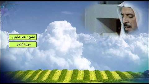 سورة الزمر  لشيخ عادل الاجاوى