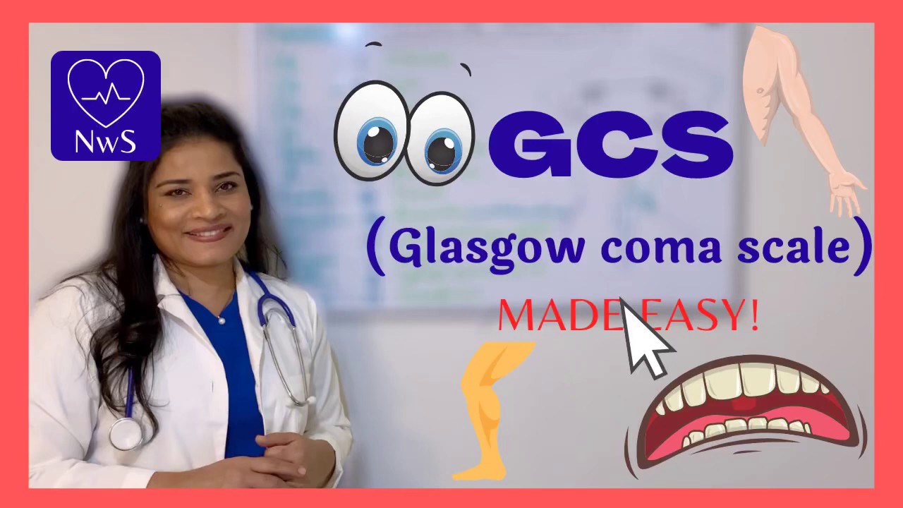 Glasgow coma scale (GCS) MADE EASY - YouTube