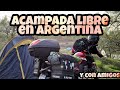 👉 ACAMPADA LIBRE en 🇦🇷 y en MOTO