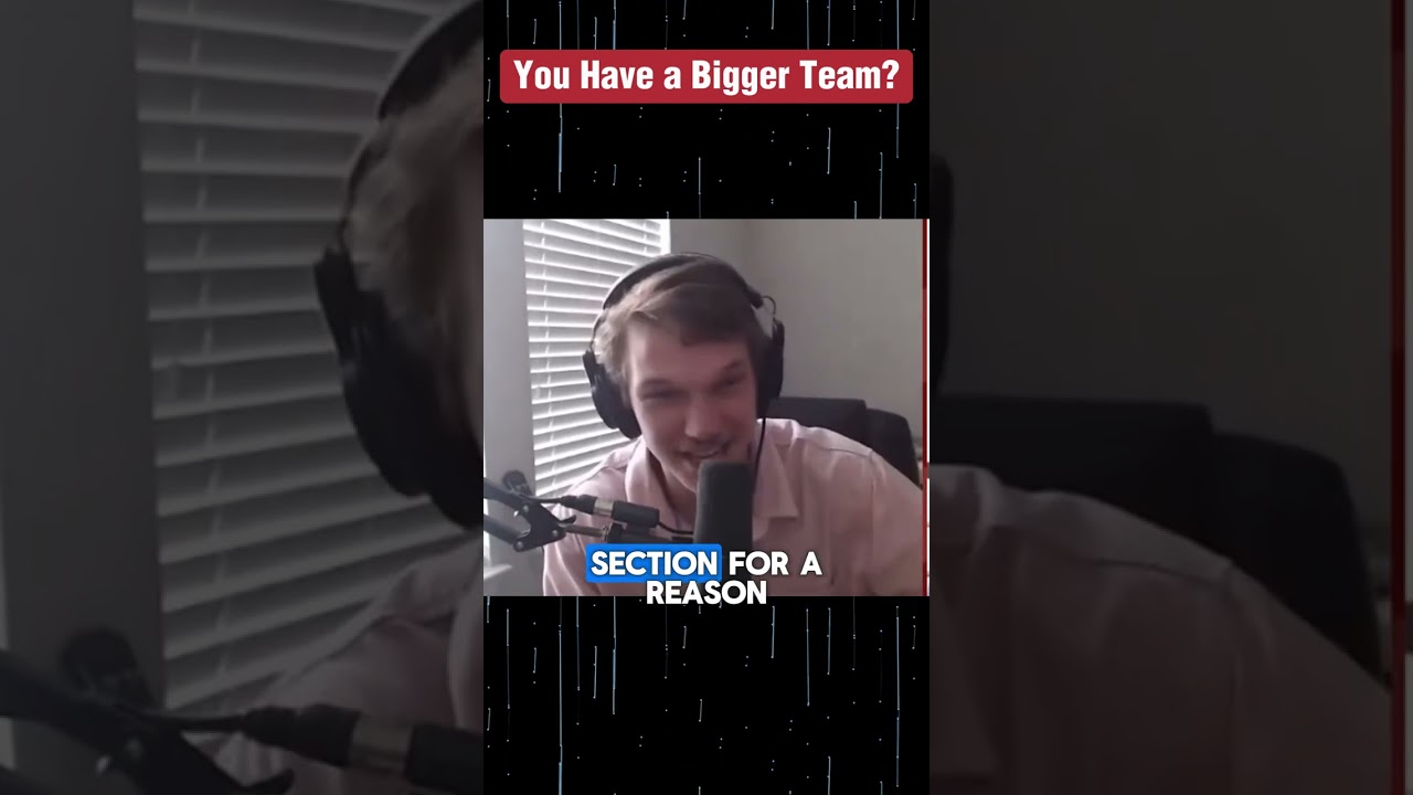 Your team is much bigger than you believe #miltok #successtips #overcoming