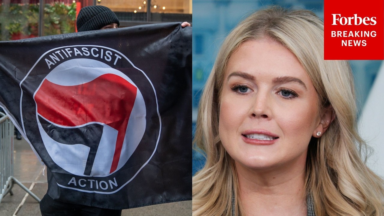 Karoline Leavitt Asked To Provide An Update On The Investigation Into Antifa