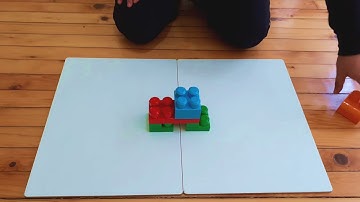 Make Dog with Mega bloks 🐶 | Learn Colors, Learn & make animal with Lego Toys, Nursery for kids