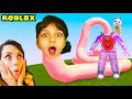 Я и ПАПА - СОСИСКИ?! Что скажет МАМА? РОБЛОКС Roblox Human Giraffe Sausage Sizzle Валеришка children