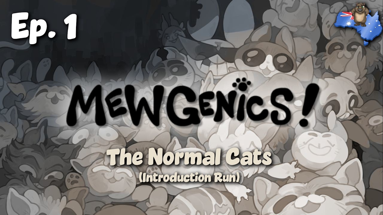 Cat Breeding, Turn-based Roguelite ... Yes, Please! | Mewgenics! Gameplay | Ep.1