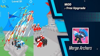 Merge Archers Gameplay [Mod] v0.81 screenshot 3