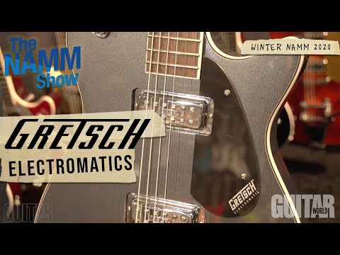 Winter NAMM 2020: Gretsch Electromatic Collection