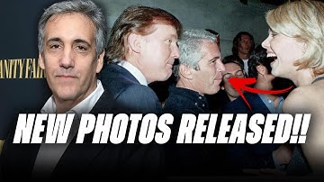 NEW Epstein PHOTOS EXPOSE Trump Allies’ DARK SECRETS