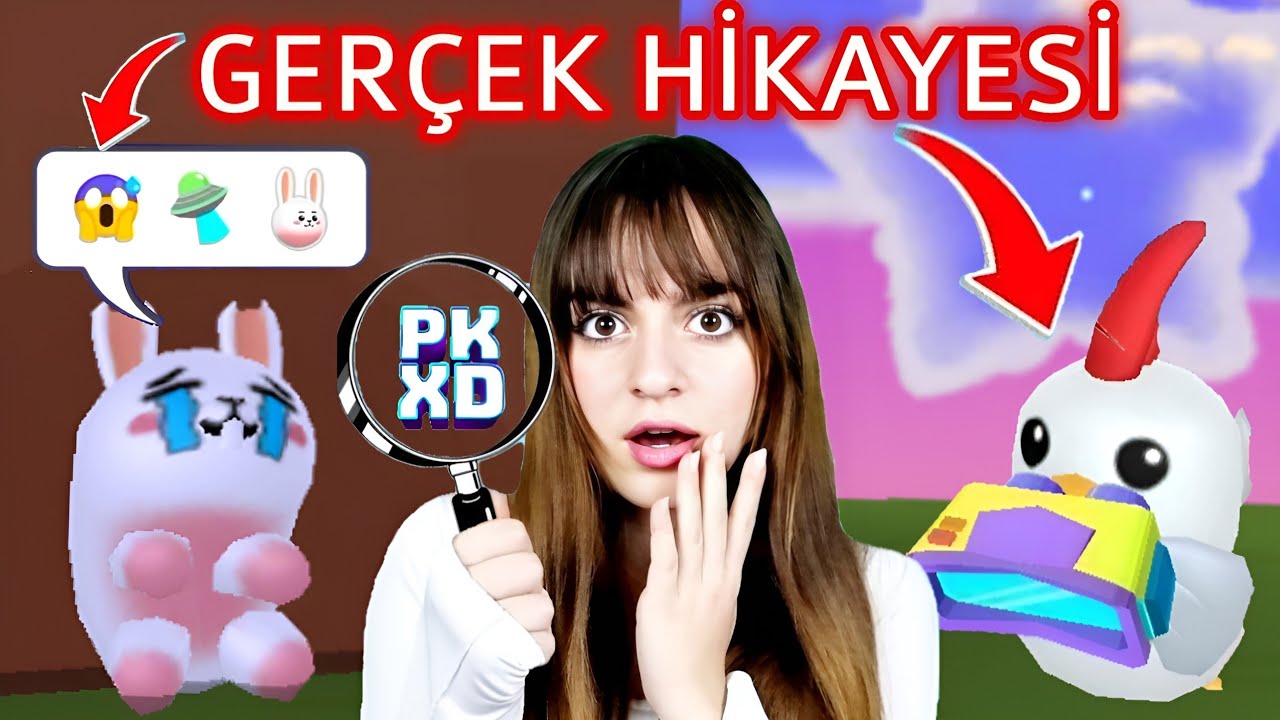 PK XD AĞLAYAN TAVŞAN VE GÖZETLEYEN TAVUĞUN GİZEMİ VE GERÇEK HİKAYESİ !? ŞOK OLACAKSINIZ !!| ÖZGÜŞ TV