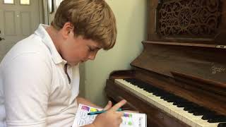Jojo ~  D Major 7th Chord (Seventh Chords 1)