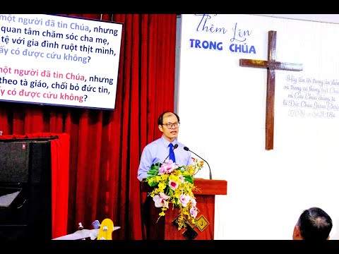 Buổi TP CHÚA
