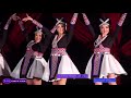 Nkauj ntxuam dej Round 2 - Dance Competition at Milwaukee Hmong New Year Dec, 03 - 2017