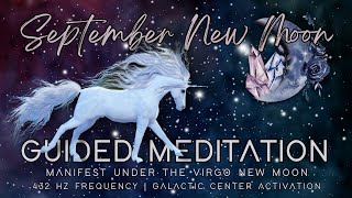 September 2023 New Moon Guided Meditation | Manifest | 432 Hz | Virgo Moon by The Psychic Soul Meditations 60,674 views 8 months ago 36 minutes