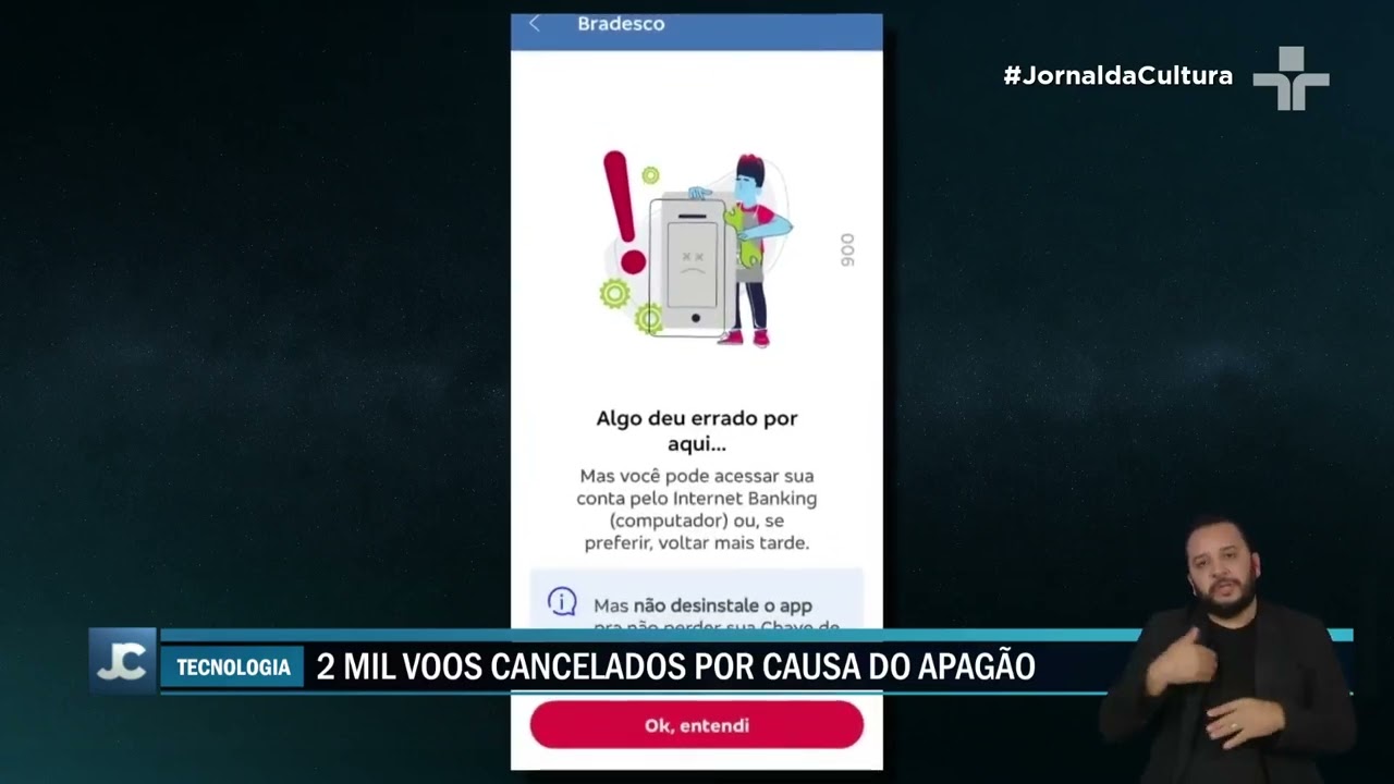 Microsoft: 8 milhões de dispositivos foram afetados pela pane