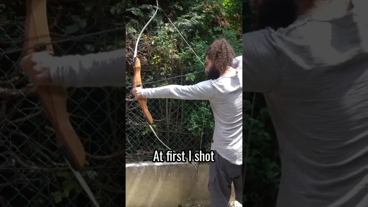 Learn to shoot a Bow like in Movies