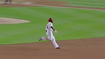 HOU@WSH: Span draws Nats closer with double