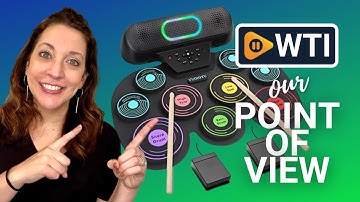 YUOIOYU Electronic Drum Set | Our Point Of View