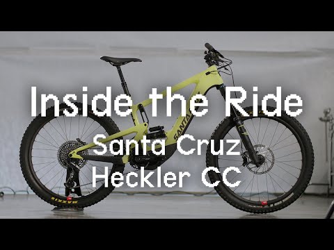 2020 Santa Cruz Heckler CC | Inside the Ride | The Pro's Closet