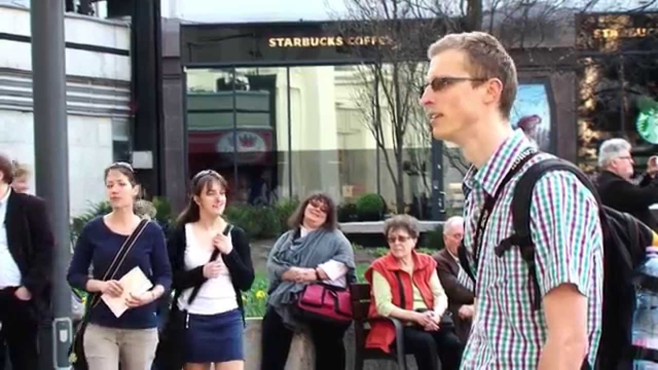 Erős vár a mi Istenünk! -- A flashmob!