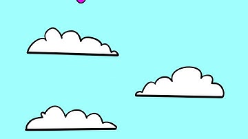 [ FFA124 ] Trash | Bouncing Ball with Tail Animation Final