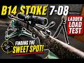 7-08 Ladder Test Bergara B14 Stoke