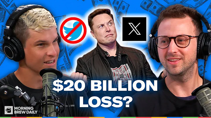Did Twitter's Rebrand to 'X' Cost $20 Billion?