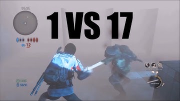 1 vs 17 Comeback! - The Last of Us: Remastered Multiplayer (High School)