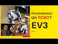Programando un ROBOT EV3