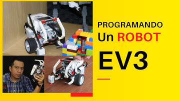 Programando un ROBOT EV3