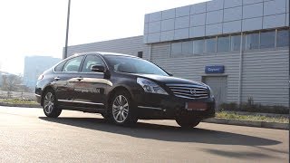 Nissan Teana 250 XV Тест драйв от Коляныча #26 Ниссан Теана