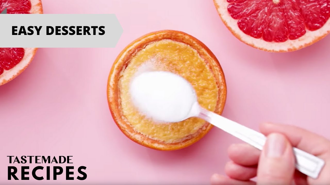 4 Delicious Desserts Made With Only 8 Ingredients or Less | Tastemade