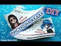 DIY★КАК РАСКРАСИТЬ ОБУВЬ СВОИМИ РУКАМИ★РИСУЮ НА КЕДАХ!! DIY SHOES Project AMAZING*SALLY FACE