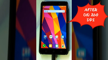 CHANGE DPI OF YOUR ANDROID AND GIVE IT A RICH LOOK 😍- NO ROOT 😍