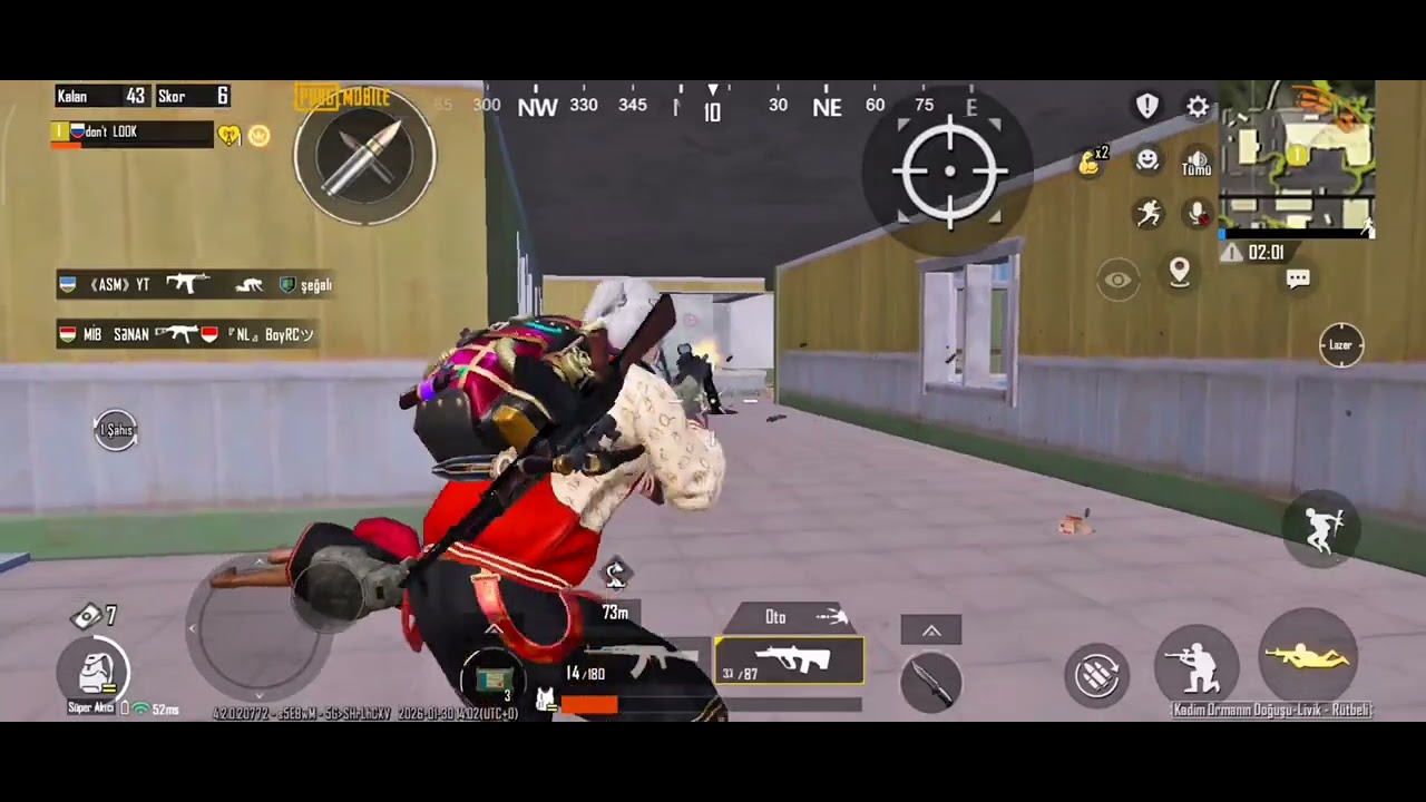 Pubg mobile əfsanəvi maçtdan bol fight 
