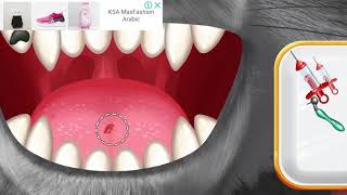 ماشا طبيبة النسان  علاج اسنان الذئب Masha, the doctor, the treatment of wolf teeth