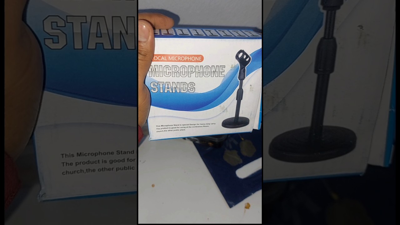 VOCAL MICROPHONE  MICROPHONE  STANDS  9 LEO  استاند طاوله طويل  1|1 J 12  311  This Microphone Stand