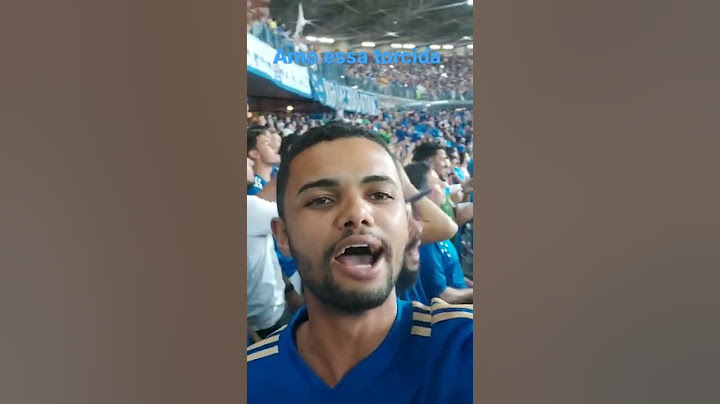 Como não Amar ser #cruzeiro  e lindo  demais o show  que essa  Torcida  faz em todos  os jogos 💙