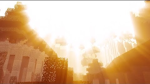 Adobe After Effects Test with Mine-Imator