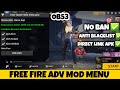 Free Fire Advance Server OB53 Mod Menu Unlimited Features 
