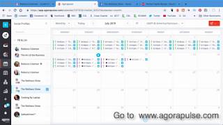 Using Agorapulse to Create & Schedule a Weeks Worth of Tweets in just a few minutes