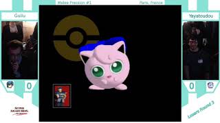 Melee Pression - Yayatoudou (Rondoudou) Vs. Guilu (Marth) - Losers Round 3