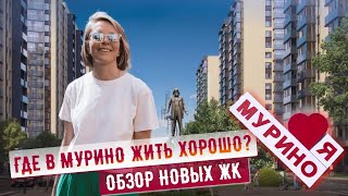 Западное Мурино - новый центр города. Новости локации и обзор ЖК iD Мурино, Полис, Самолет.