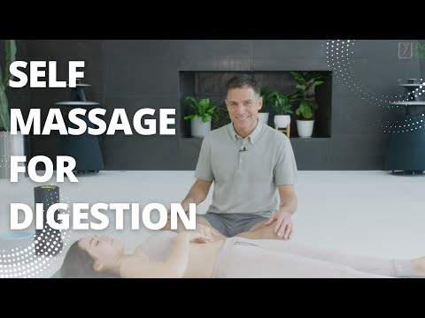 Better Digestion with Self Massage | Constipation | Bloating | GERD