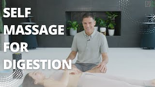 Better Digestion with Self Massage | Constipation | Bloating | GERD