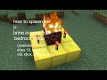 HOW TO SUMMON HEROBRINE IN MINECRAFT!!!!!!!1!!!!! (bedrock edition)