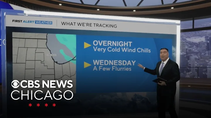 Very cold wind chills overnight in Chicago