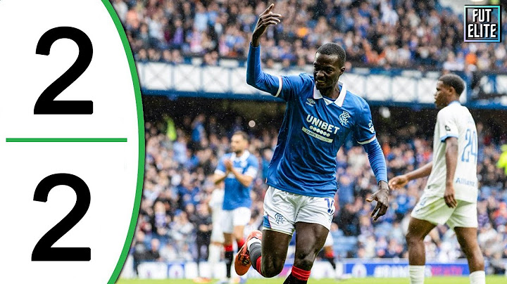 Rangers vs Club Brugge 2-2 Extended Highlights & Goals 2025