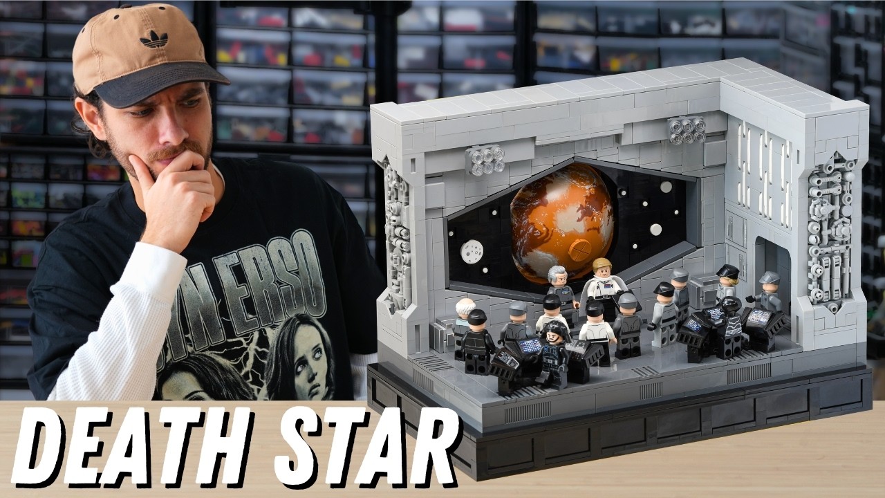 I Build an Affordable LEGO Death Star