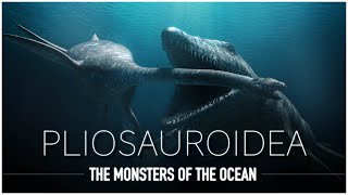 Pliosauroidea: HUGE PreHistoric Sea Monsters of The Ocean | Dinosaur Documentary