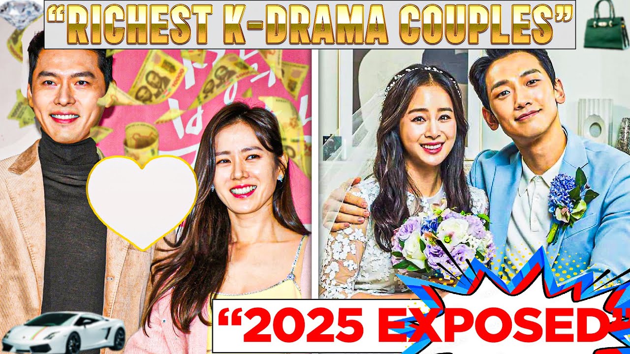 15 самых богатых пар в корейских сериалах 2025 года — первое место вас шокирует